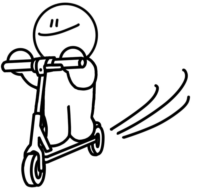 Prize: Electric Scooter