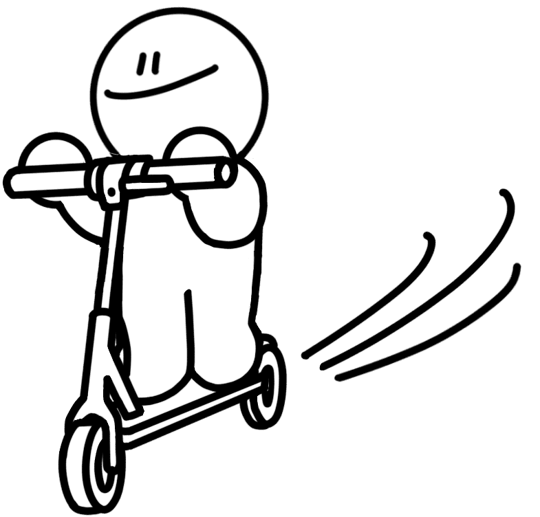 Prize: Electric Scooter