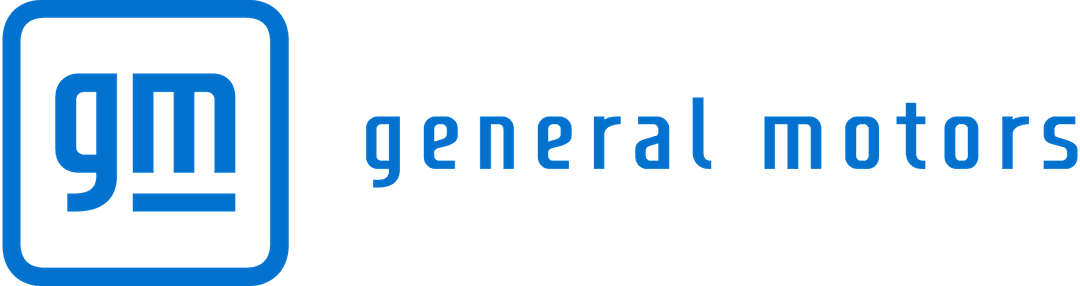 General Motors homepage