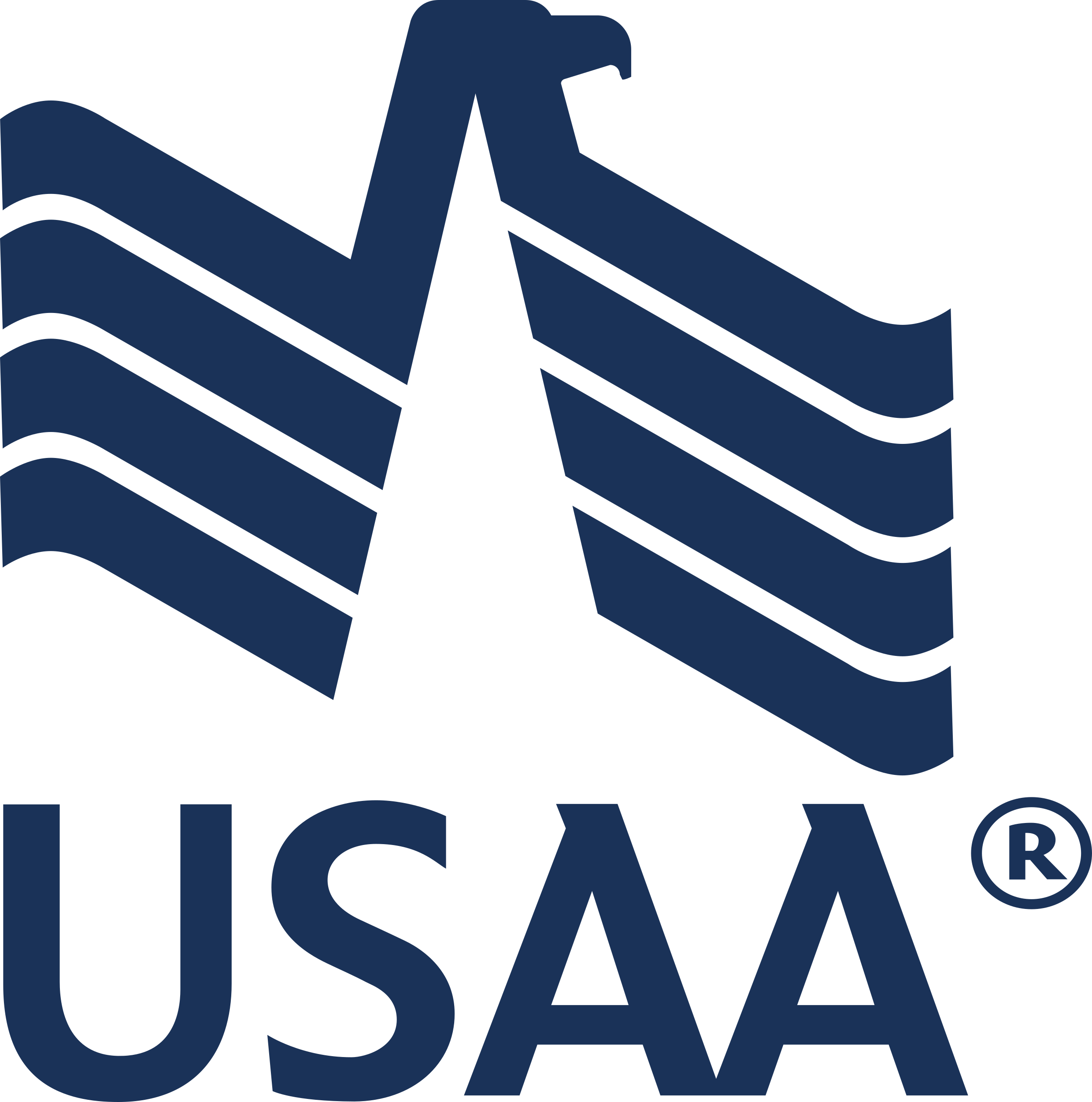 USAA homepage